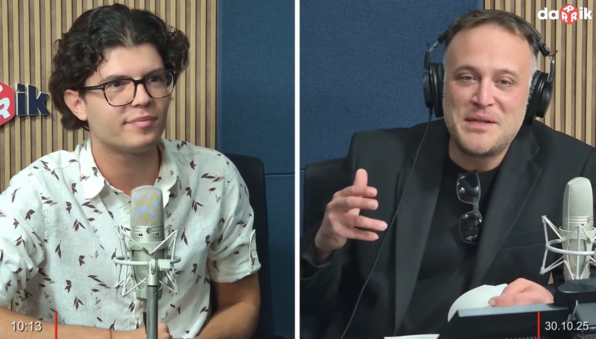 Интервю на Христиан Узунов в Дарик радио – гледайте във YouTube