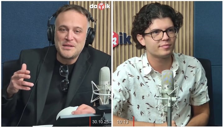 Христиан Узунов в интервю за Дарик радио