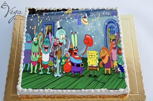 Фото тортa SpongeBob ID 465