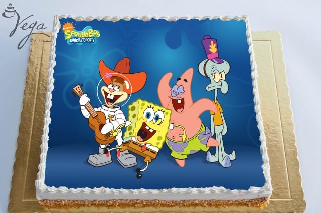 Фото тортa SpongeBob ID 466