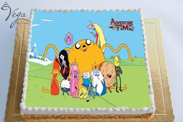 Фото тортa Adventure Time ID 485