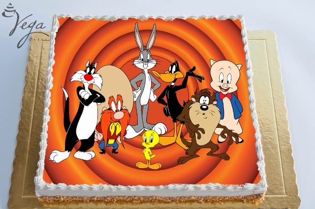 Фото тортa The Looney Tunes Show ID 493