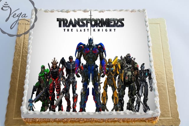 Фото торта Transformers ID 936
