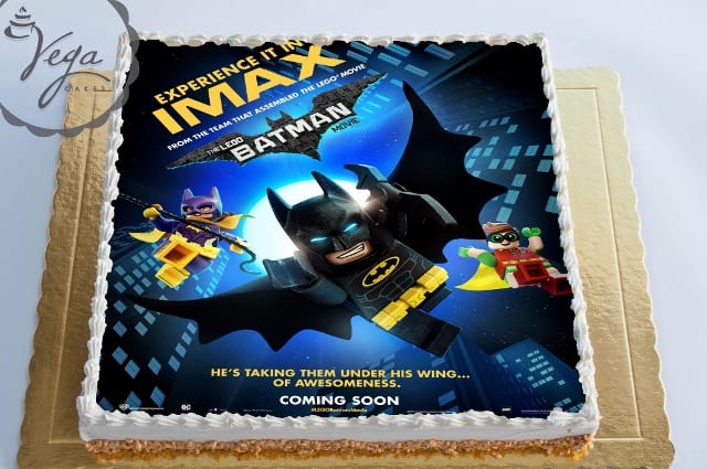 Фото торта Lego Batman ID 943