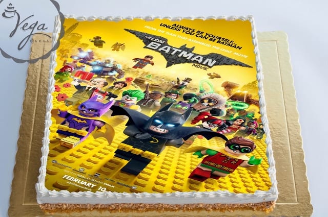 Фото торта Lego Batman ID 946