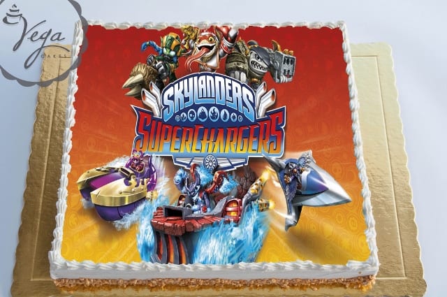 Фото торта Skylanders ID 960