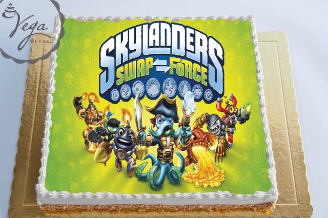Фото торта Skylanders ID 961