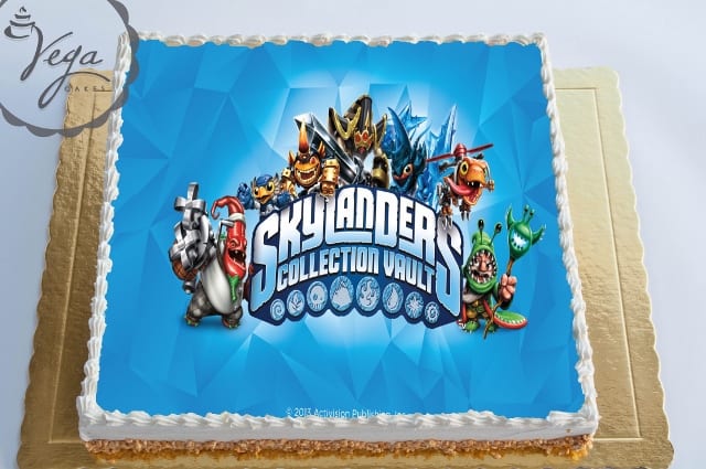 Фото торта Skylanders 2 ID 963