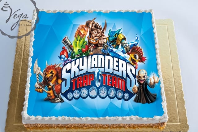 Фото торта Skylanders ID 965