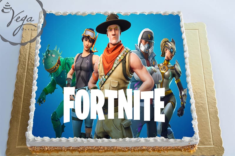 торта Fortnite с картинка 4 ID 1126
