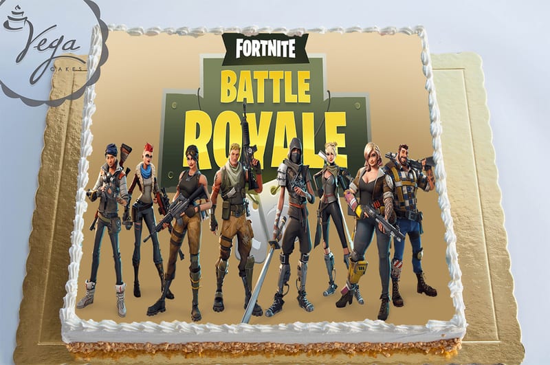 торта Fortnite с картинка 3 ID 1127