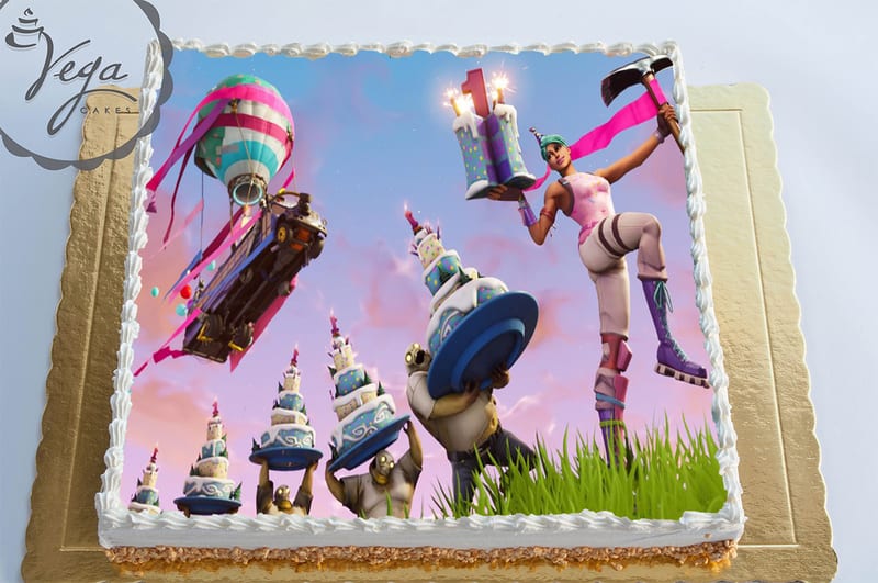 торта Fortnite с картинка 2 ID 1128