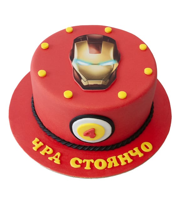 ТОРТА ЖЕЛЕЗНИЯТ ЧОВЕК, ID 1370