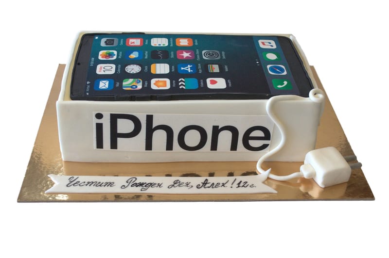 Торта "iPhone торта" ID 1379