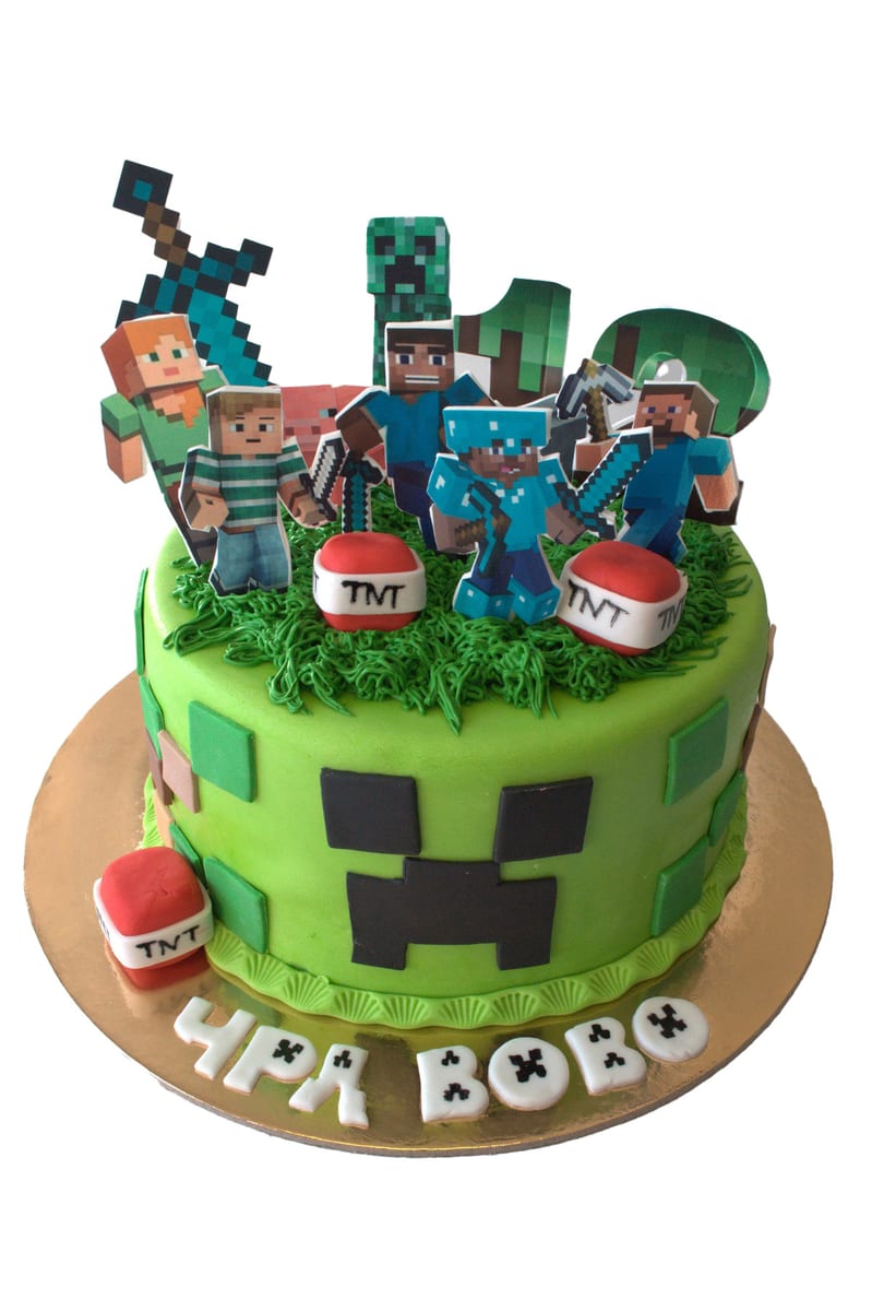 Торта "Minecraft" ID 1385