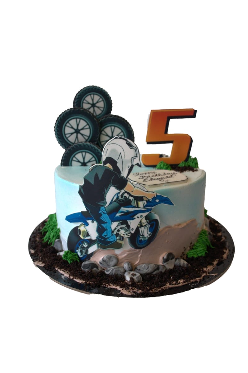 Торта "Motocross" ID 1390