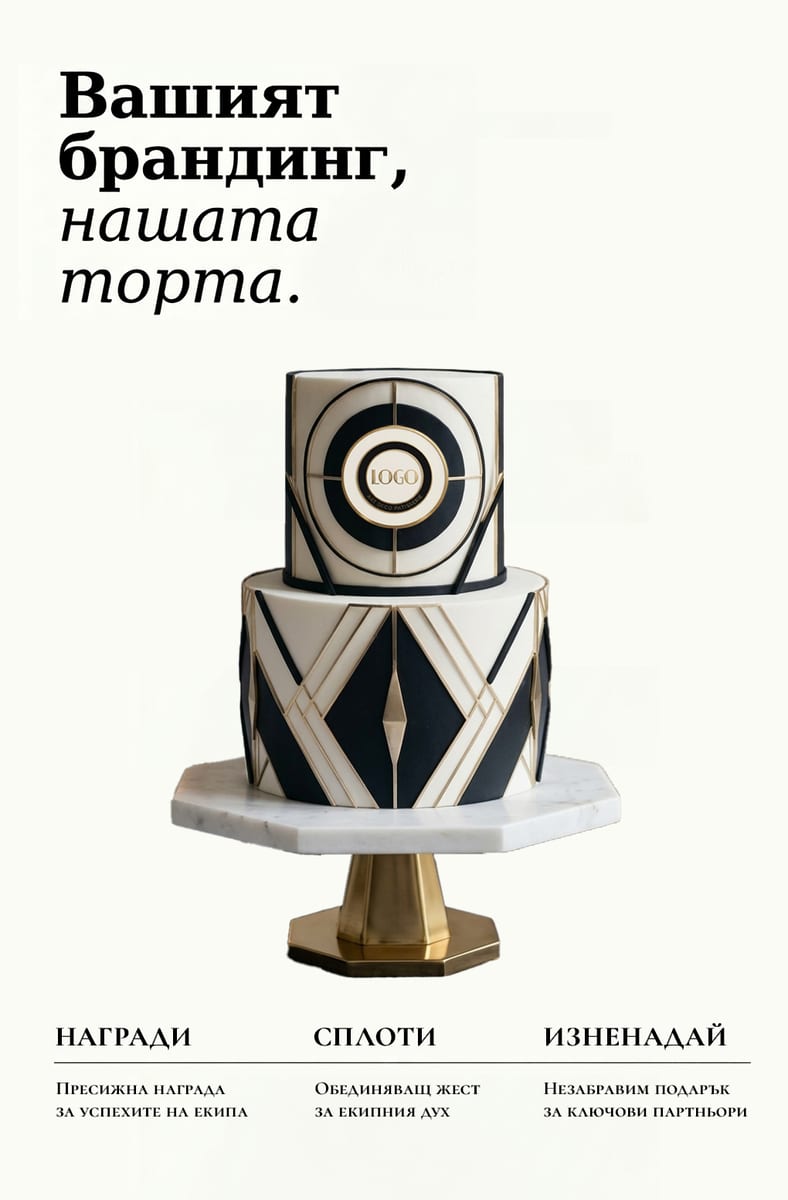 Торта за фирмено събитие