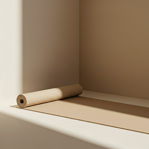 Daily Flow — sunlit yoga mat