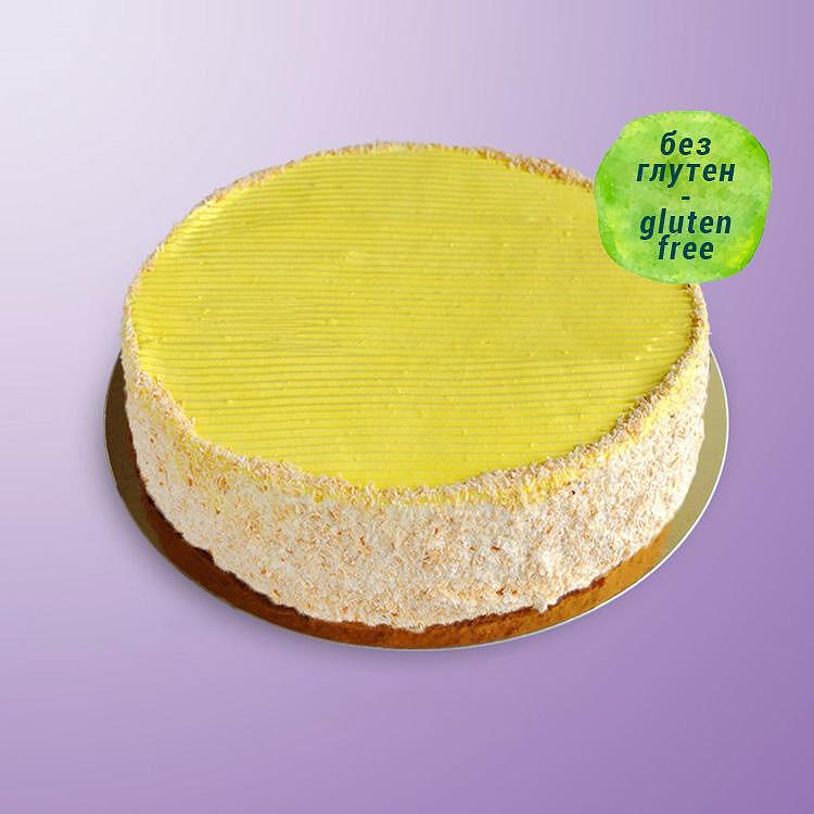 Лимонова торта (без глутен)
