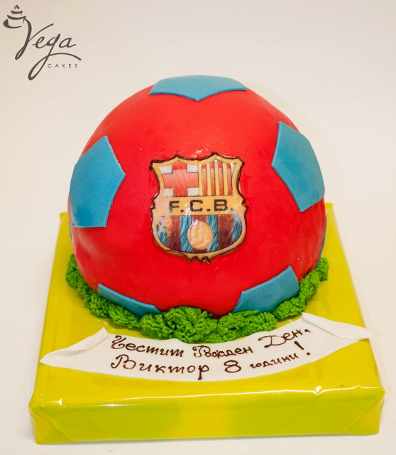 FC Barca 3D Топка - Торта, ID 181