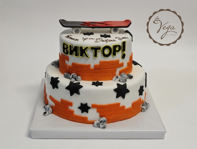 Торта Скейт, ID 579