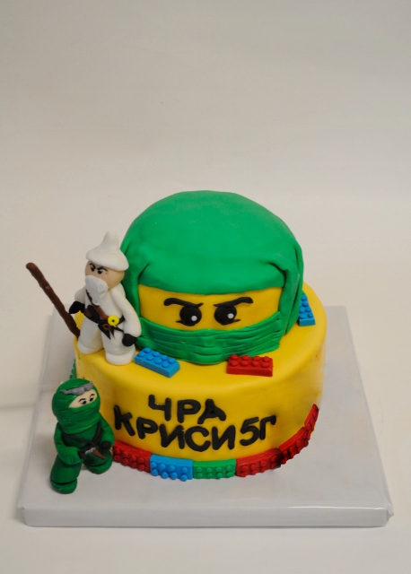 Торта Lego Ninjago, ID 680