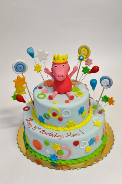 Торта Peppa Pig, ID 700