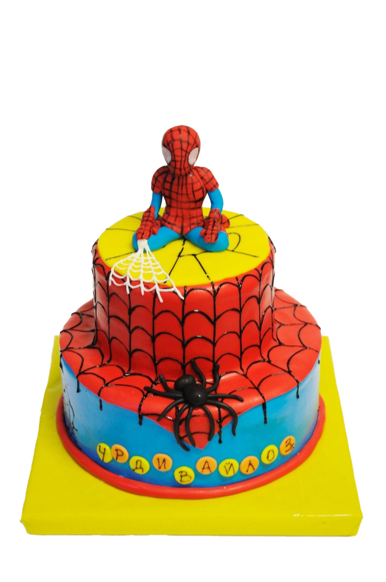 Торта-Spiderman, ID 723