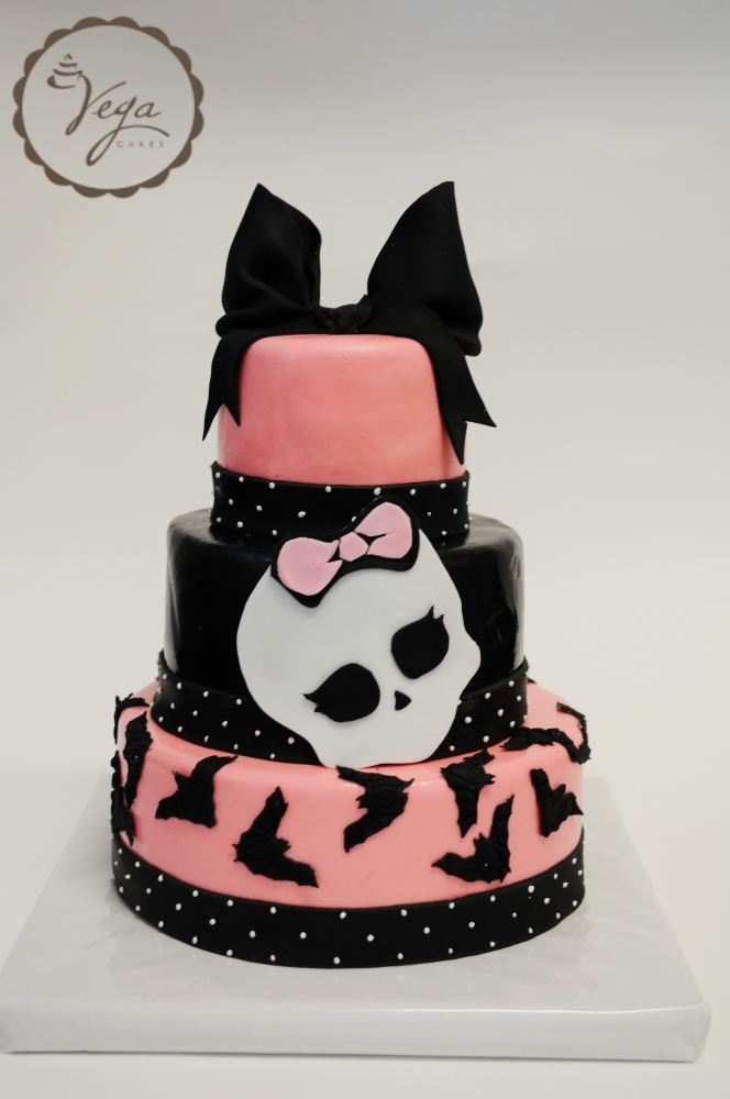 Торта Monster High, ID 748