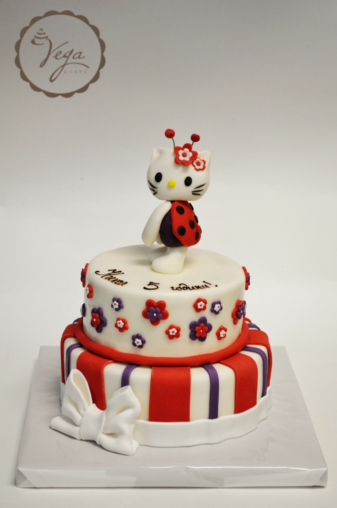 Торта Hello Kitty, ID 759