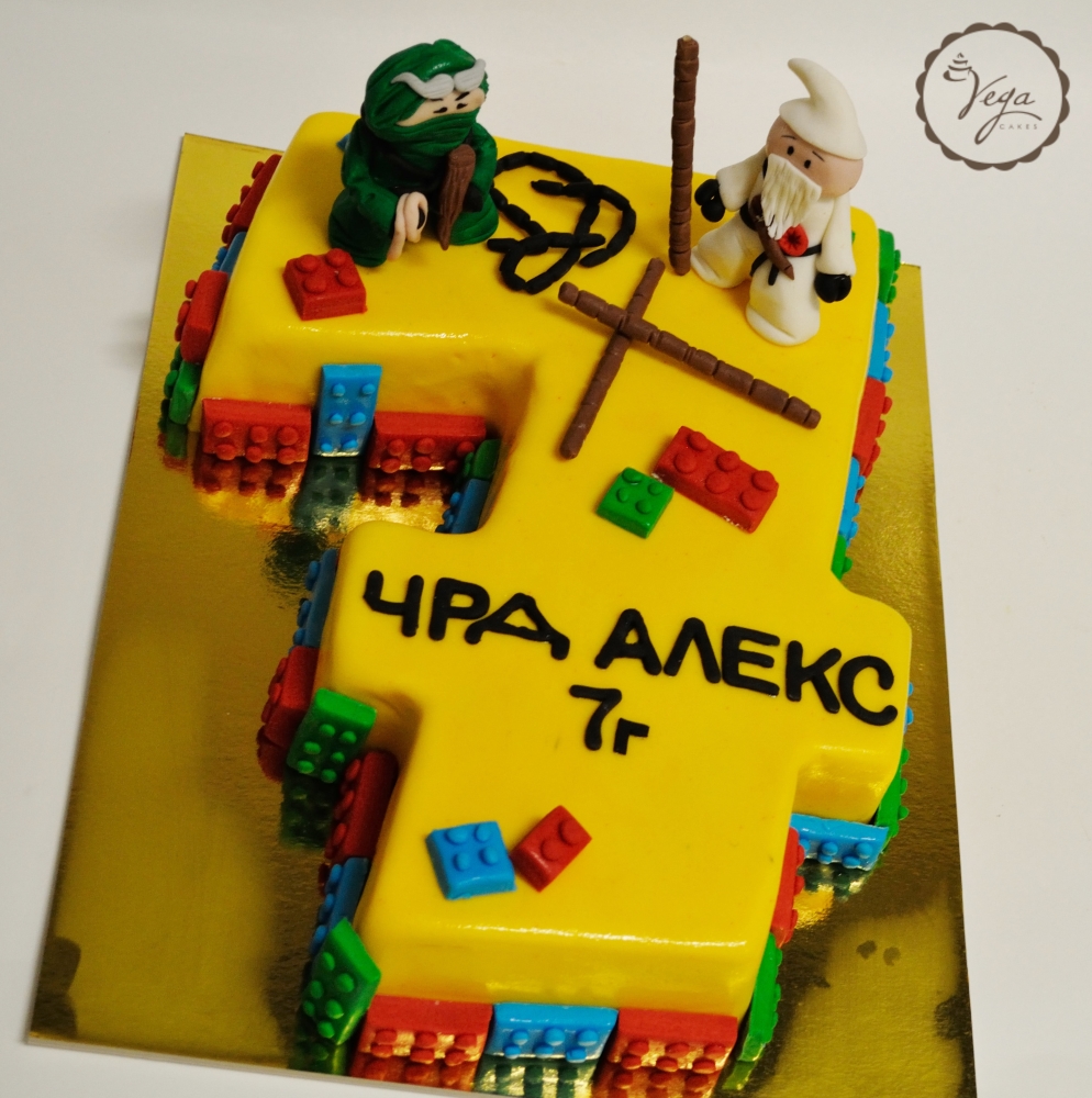 Торта Нинджаго 1, ID 767