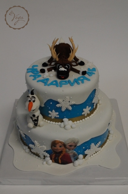 Торта Frozen, ID 886