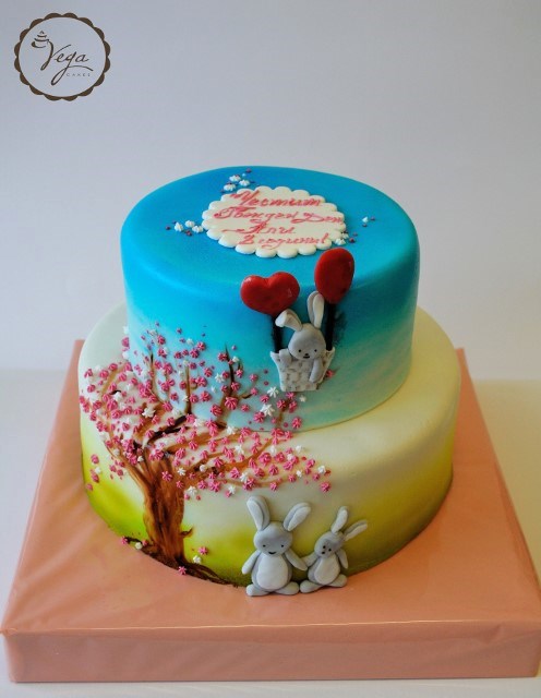 Торта  Happiness, ID 1093