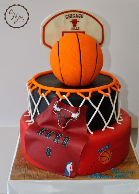 Торта Chicago bulls, ID 1112