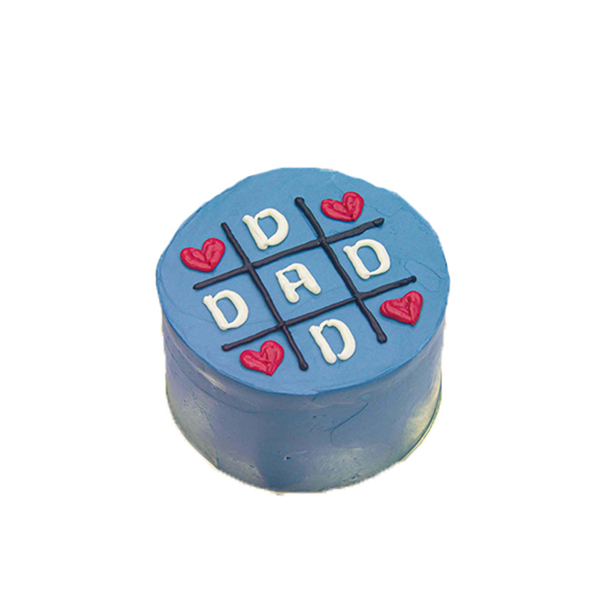 bento dad blue bento cake торта
