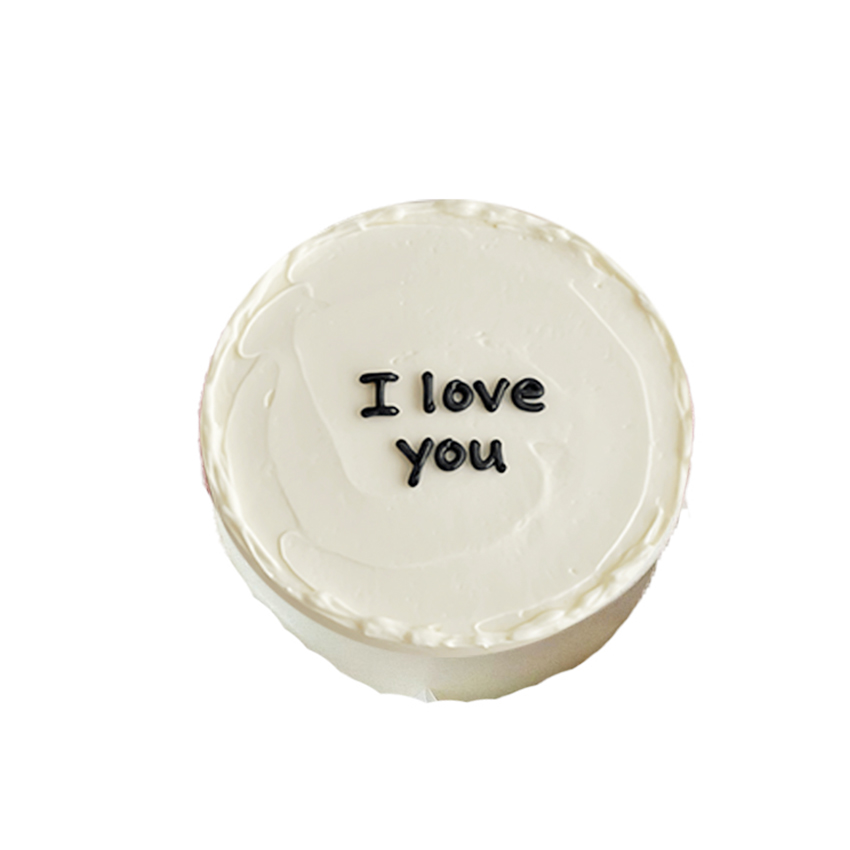 бенто I love you торта