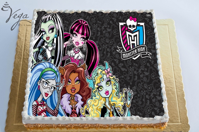 Фото тортa Monster High ID 478