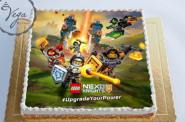 Фото Торта Lego Nexo Kinghts ID 954