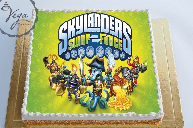 Фото торта Skylanders ID 961