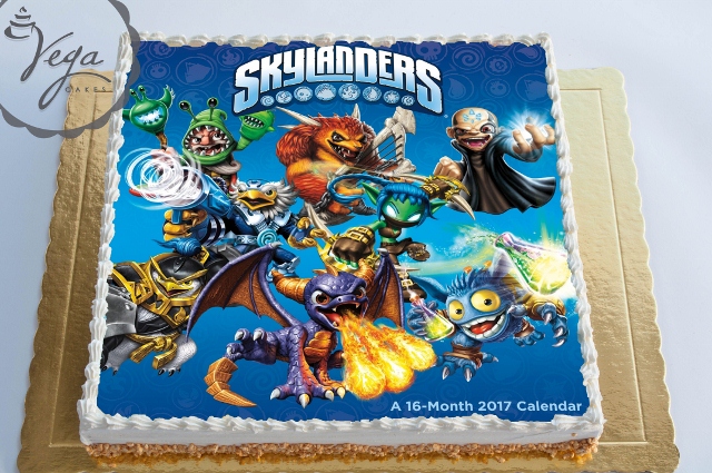 Фото торта Skylanders ID 962