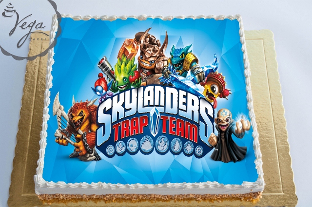 Фото торта Skylanders ID 965