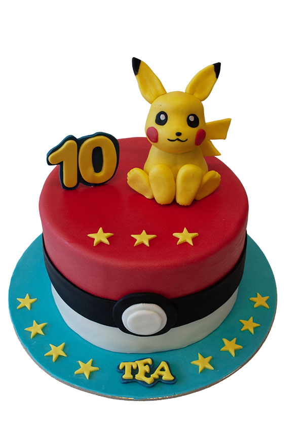 Торта покемон Пикачу - Pikachu, ID 1358